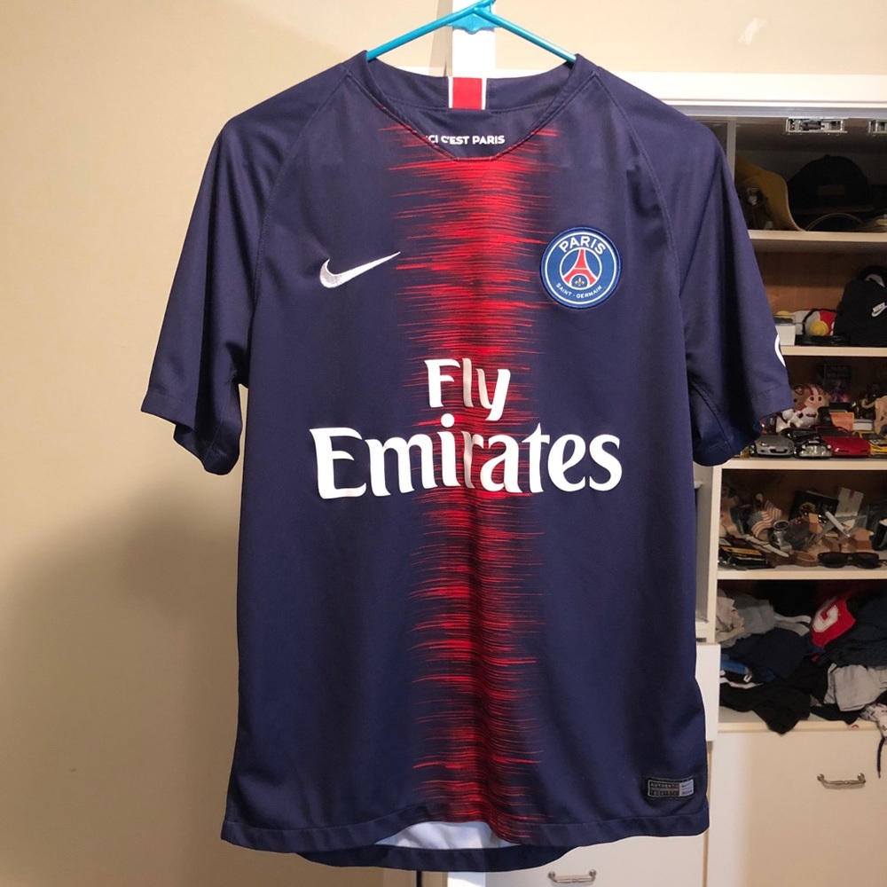Nike Dri-Fit Paris Saint-Germain Psg Team Shirt